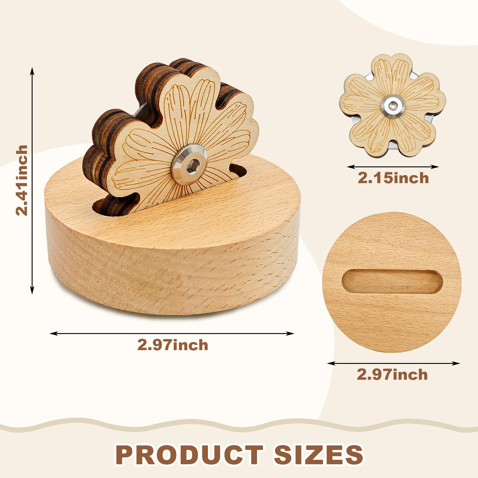 Floral Thread Cutter - Extend Blade Life & Secure Grip -4
