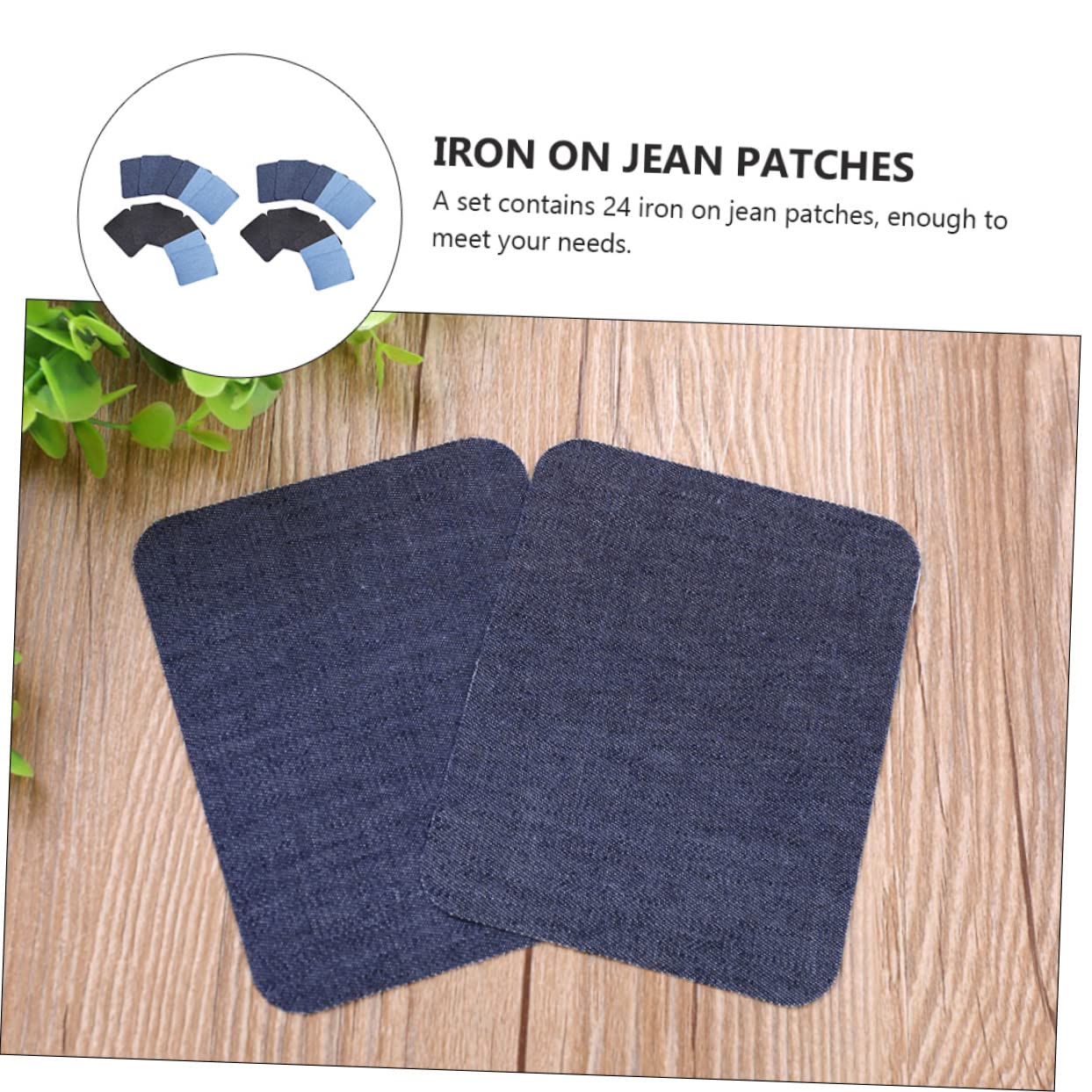 Operitacx 72pezzi Pz Patches Termoadesivi Per Riparazione Abbigliamento Toppe Adesive Per Jeans e Tessuti Kit Decorazione Per Capi Abbigliamento Varie Colorazioni Scuro