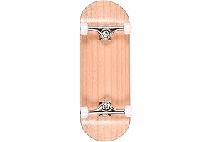Complete Fingerboard - Pro 34mm x 97mm Wooden Board (Wood)