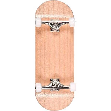 Complete Fingerboard - Pro 34mm x 97mm Wooden Board (Wood)