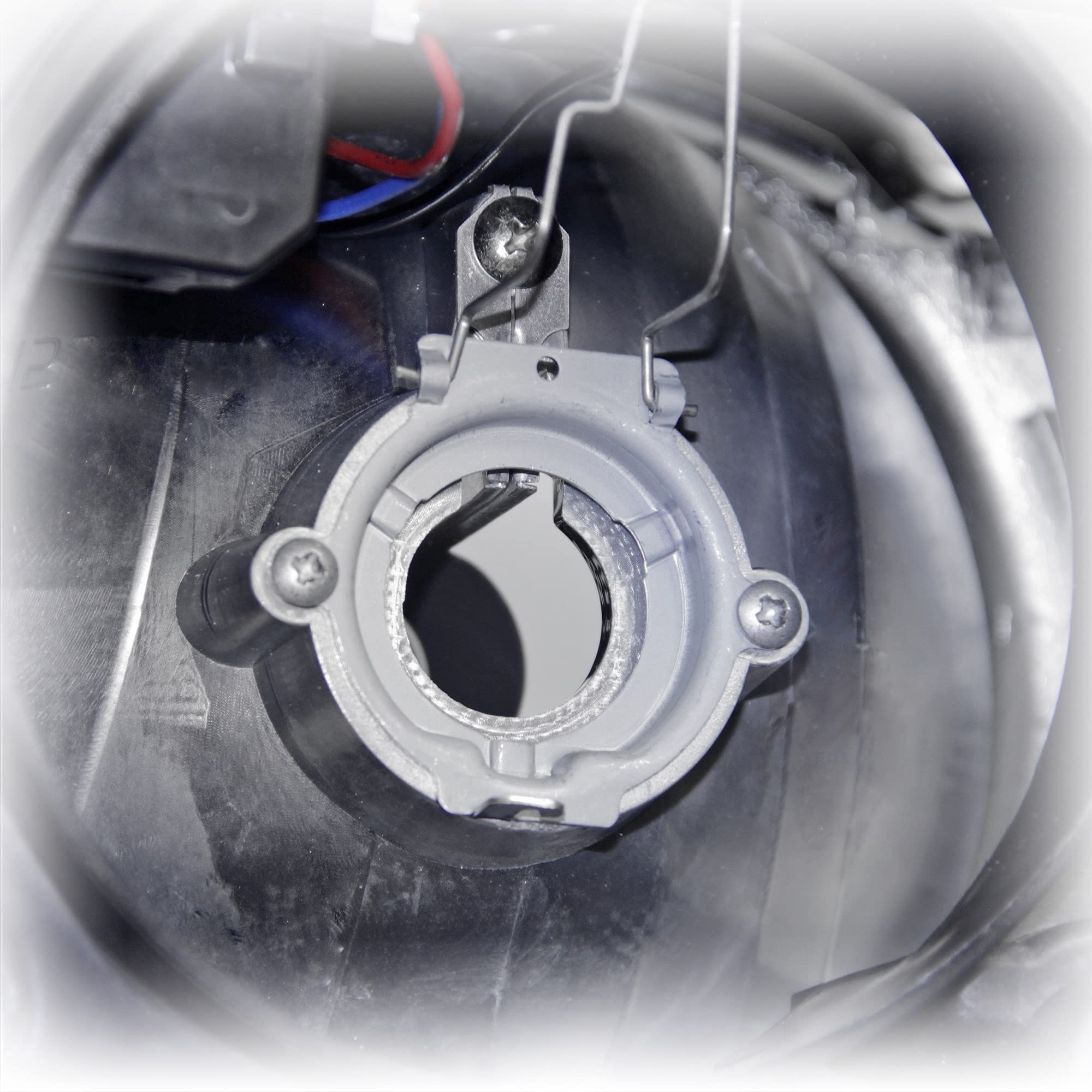 ATEC Germany 2x fari anteriori sinistro + destro H7 con motore elettrico, compatibile con VW GOLF V (1K1), GOLF V Variant (1K5), JETTA III (1K2)