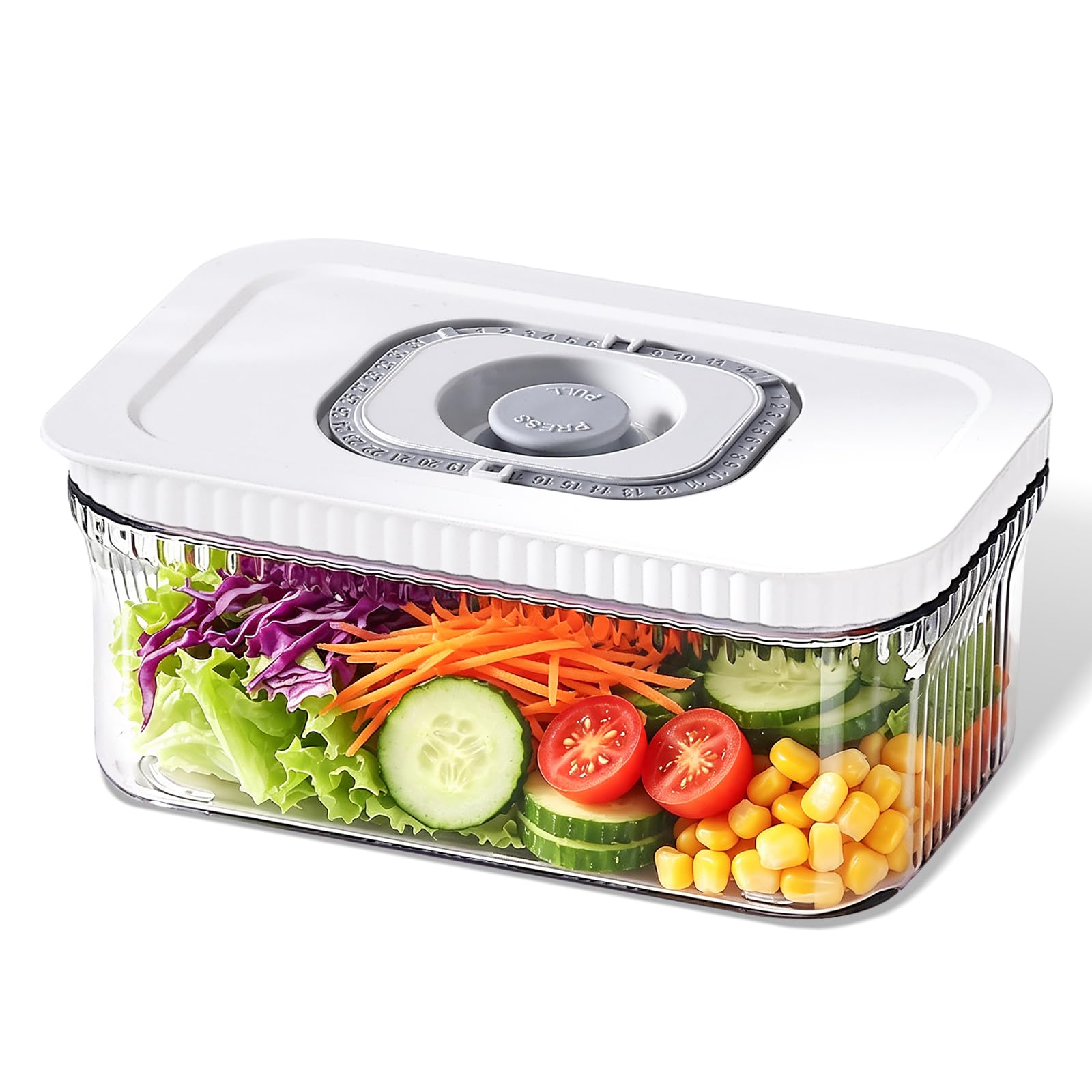 Amazon｜PACKLYX真空保存容器 自動真空 保存容器 700ml ABS食品級素材