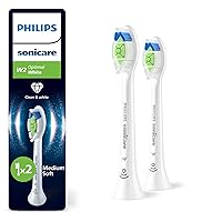 PHILIPS Sonicare W2 Optimal White, testine di ricambio originali