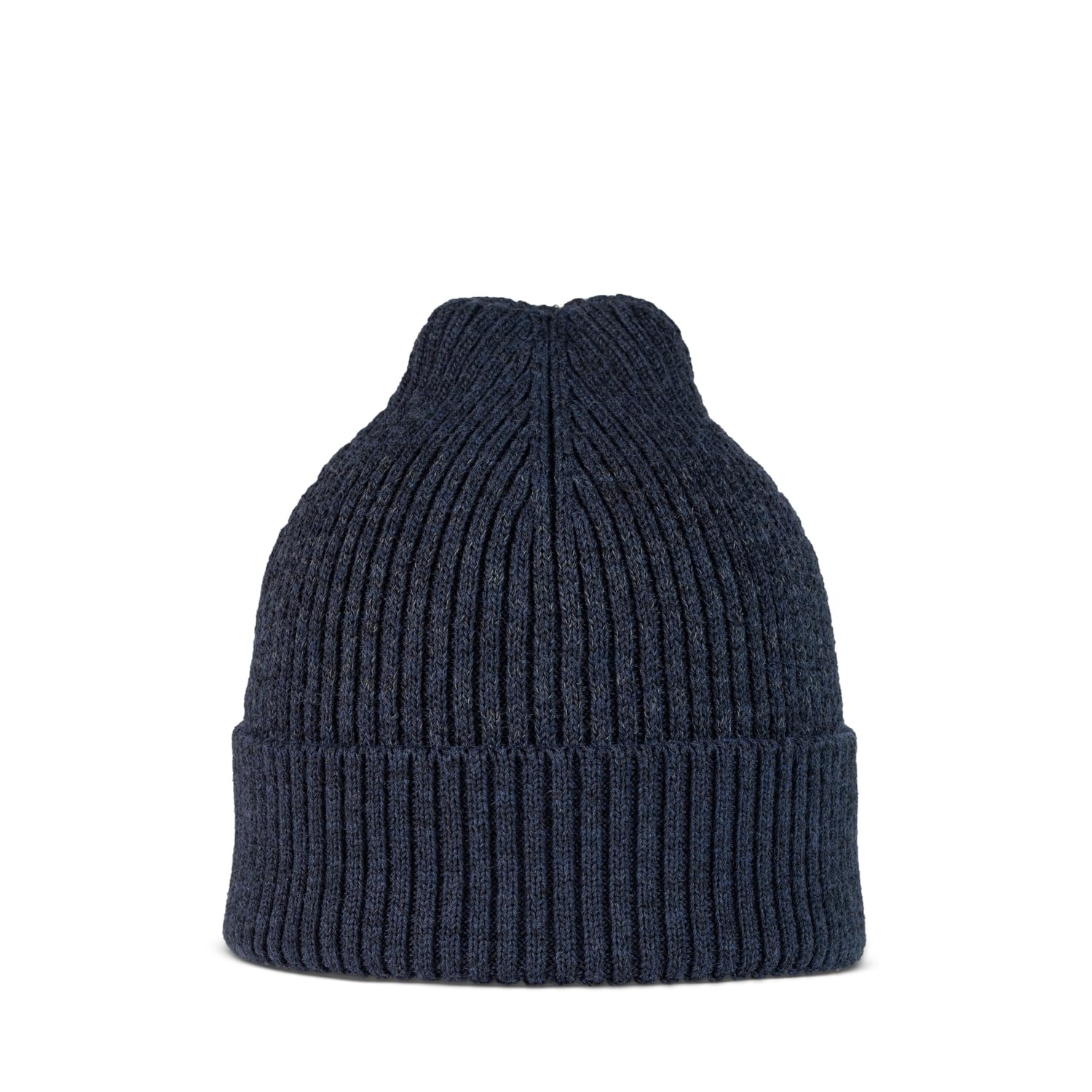 Buff®| Merino Active Beanie Hat Man Woman Adult, Merino Wool, Trekking, Outdoor, Sustainable, Thick, Reflective, One Size, Dark Blue