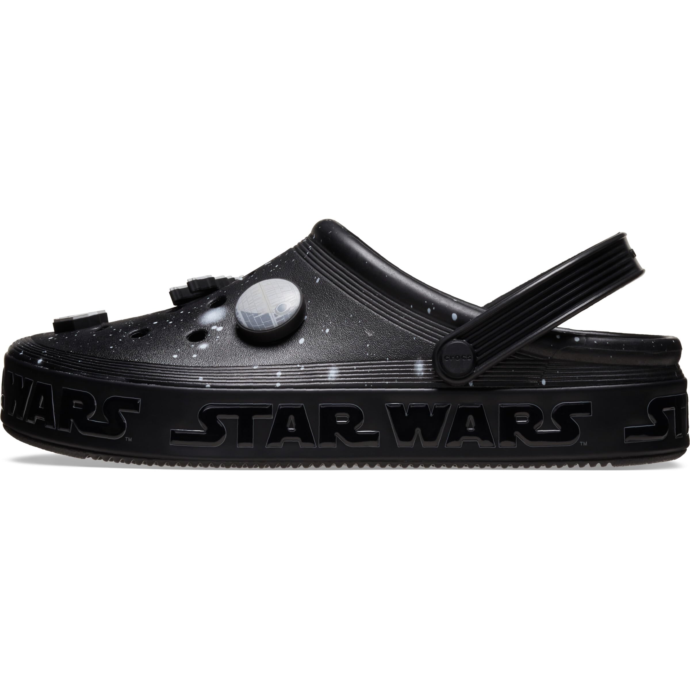 Crocs Unisex-Adulto Star Wars Off Court ClogsStar Wars Off Court Clog Negro