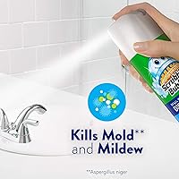 Vista 5 de Scrubbing Bubbles Spray desinfectante multiusos, 12 oz