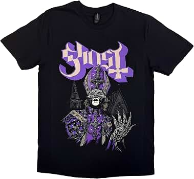 Amazon.com: Ghost The Tall Man V T Shirt Size S : Clothing, Shoes