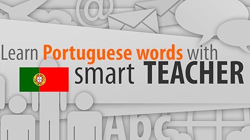 Aprendemos palavras portuguesas com Smart-Teacher