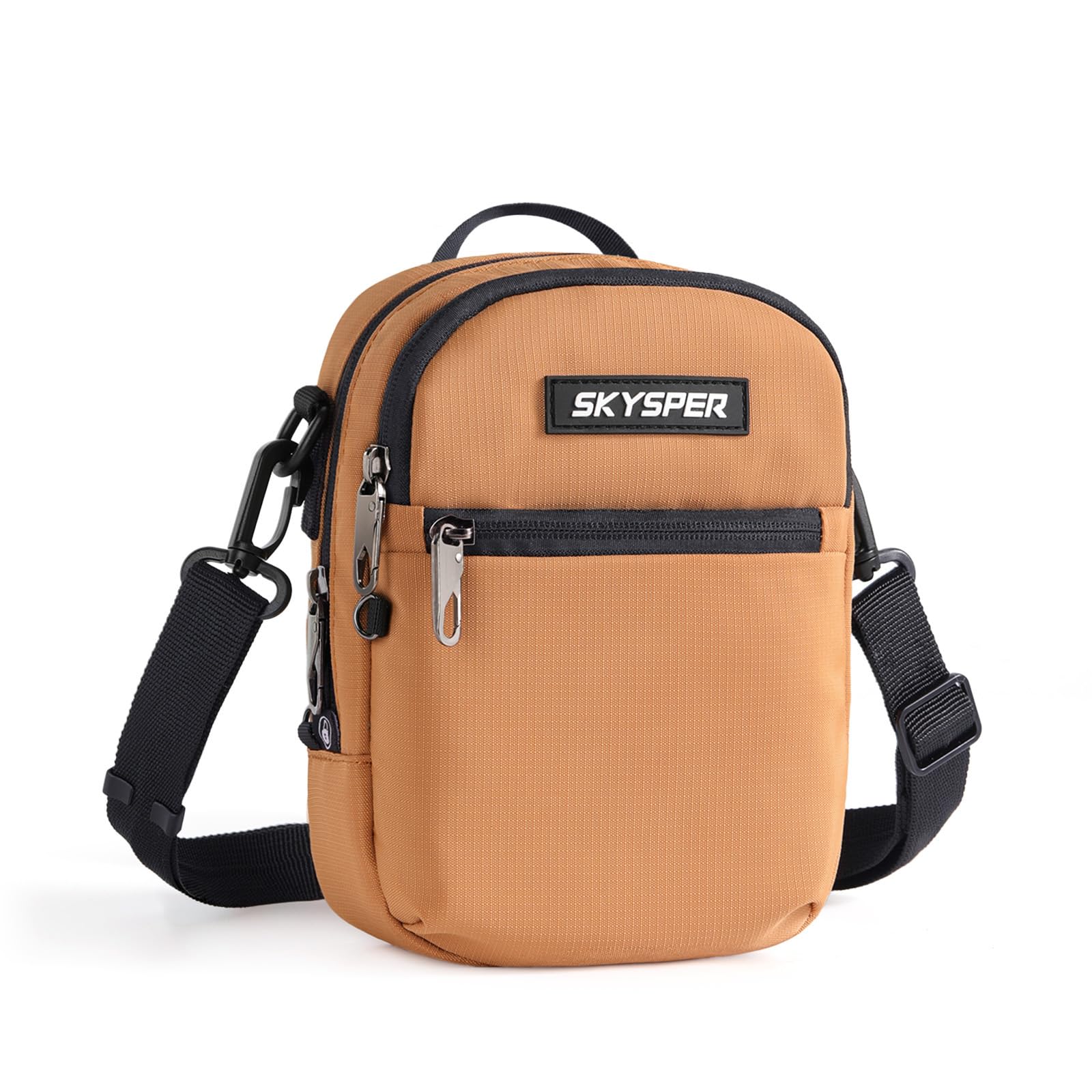 SKYSPER Small Anti Theft Crossbody Sling Bag RFID Cross Body Bag Travel Shoulder Daypack