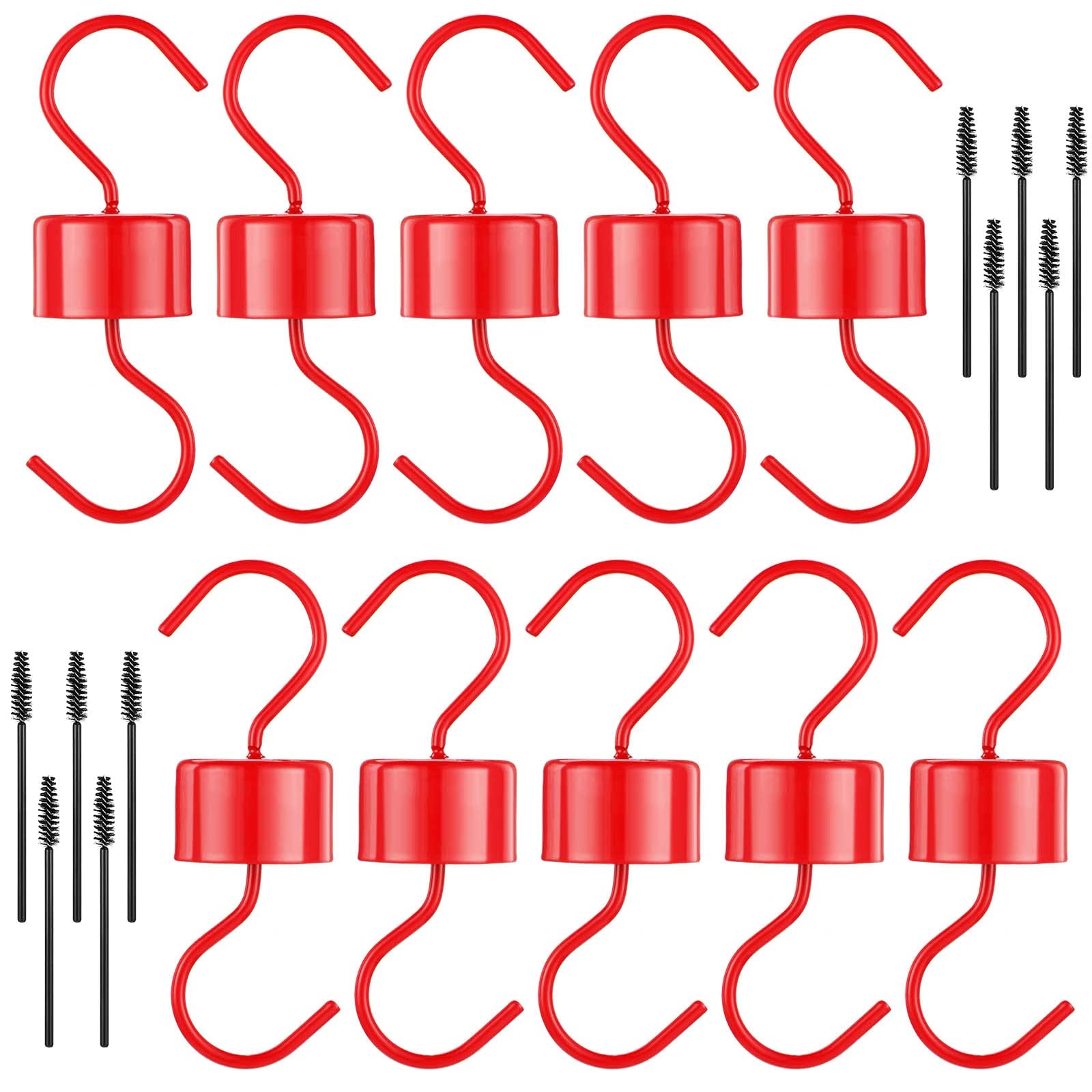 Baderke 10-pack Ant Moat with Brushes
