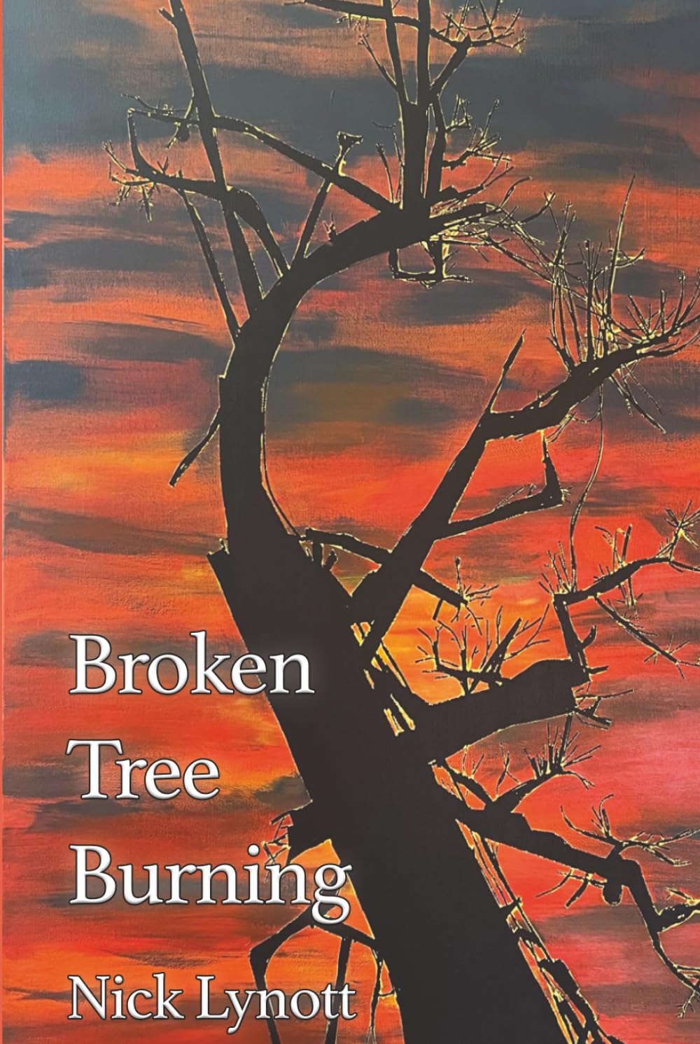 Broken Tree Burning