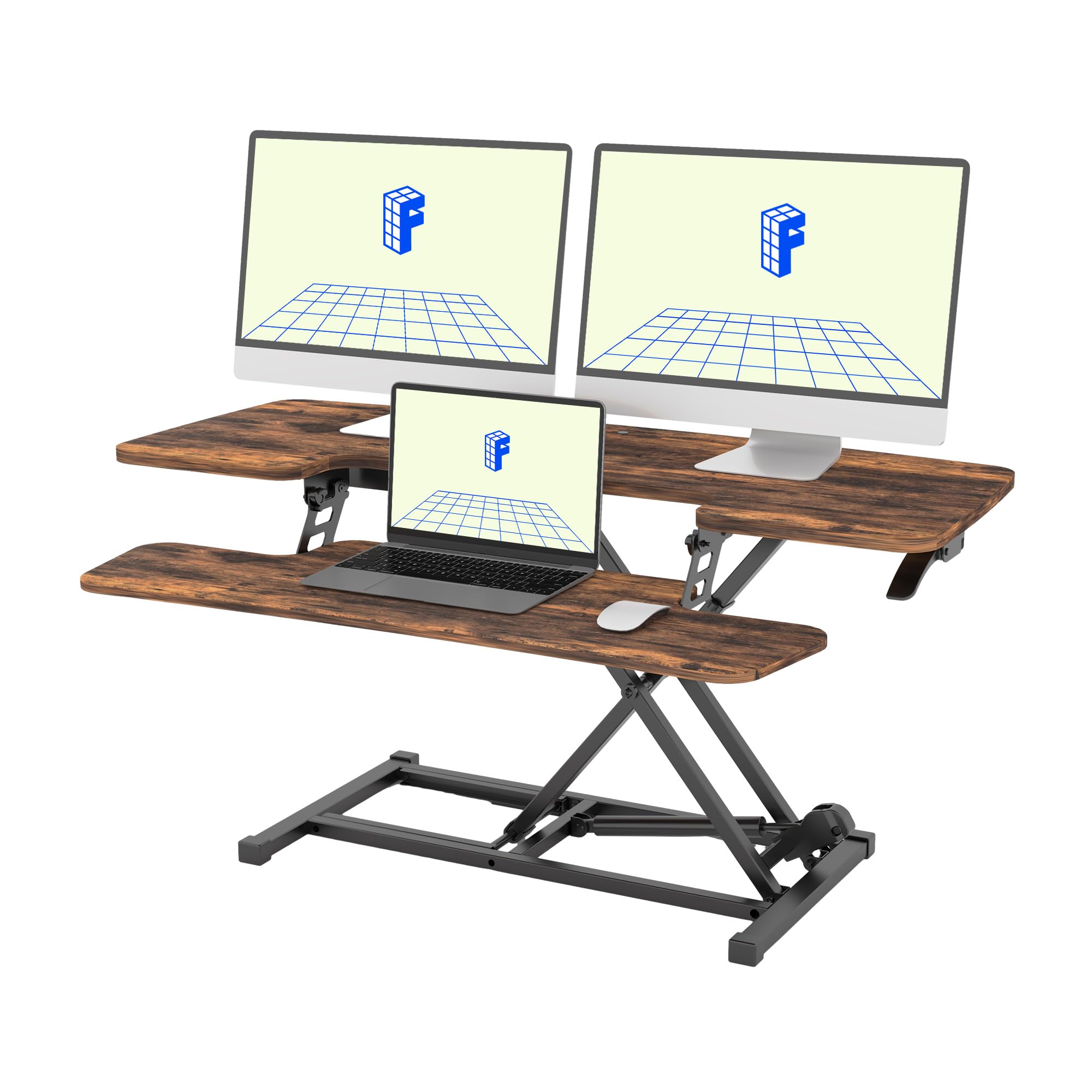 Tastiera Pc Fenge Convertitore Da Scrivania In Piedi A Livelli