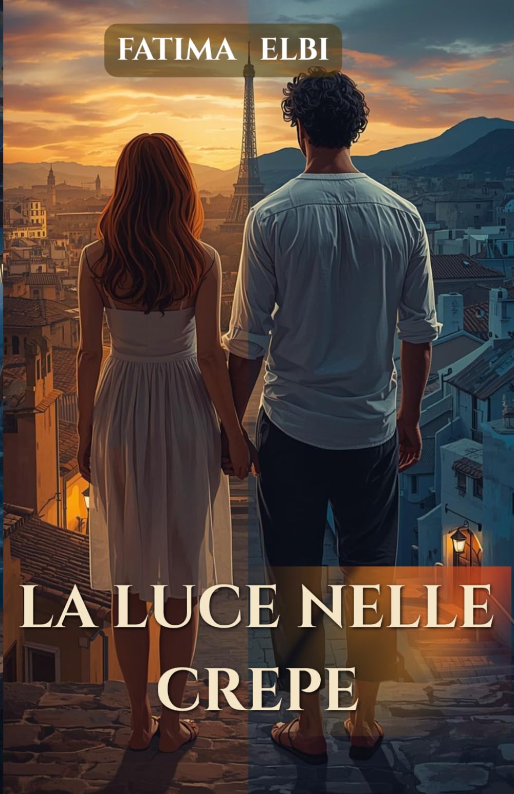 La luce nelle crepe