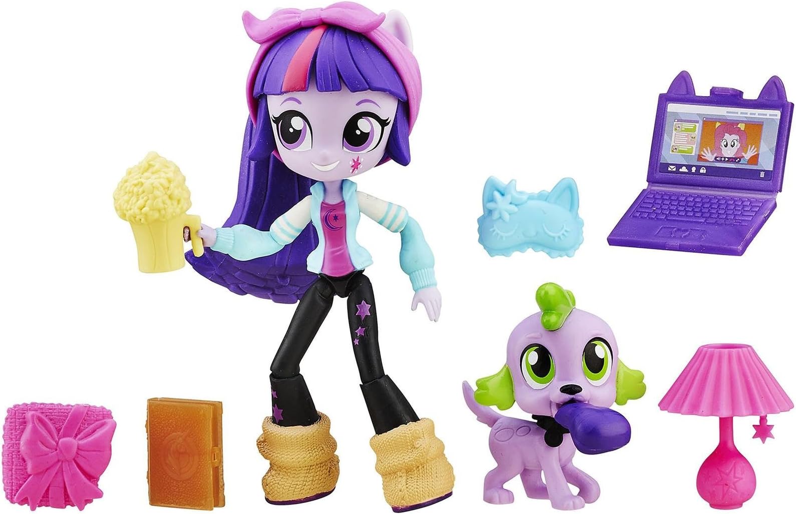 My Little Pony Equestria Girls Sleepover Twilight Sparkle Doll