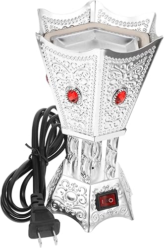 Miniatura 1 de SEWACC Quemador de incienso enchufable, decoración de mesa de comedor, estufa eléctrica, decoración para el hogar, quemador eléctrico, quemador de