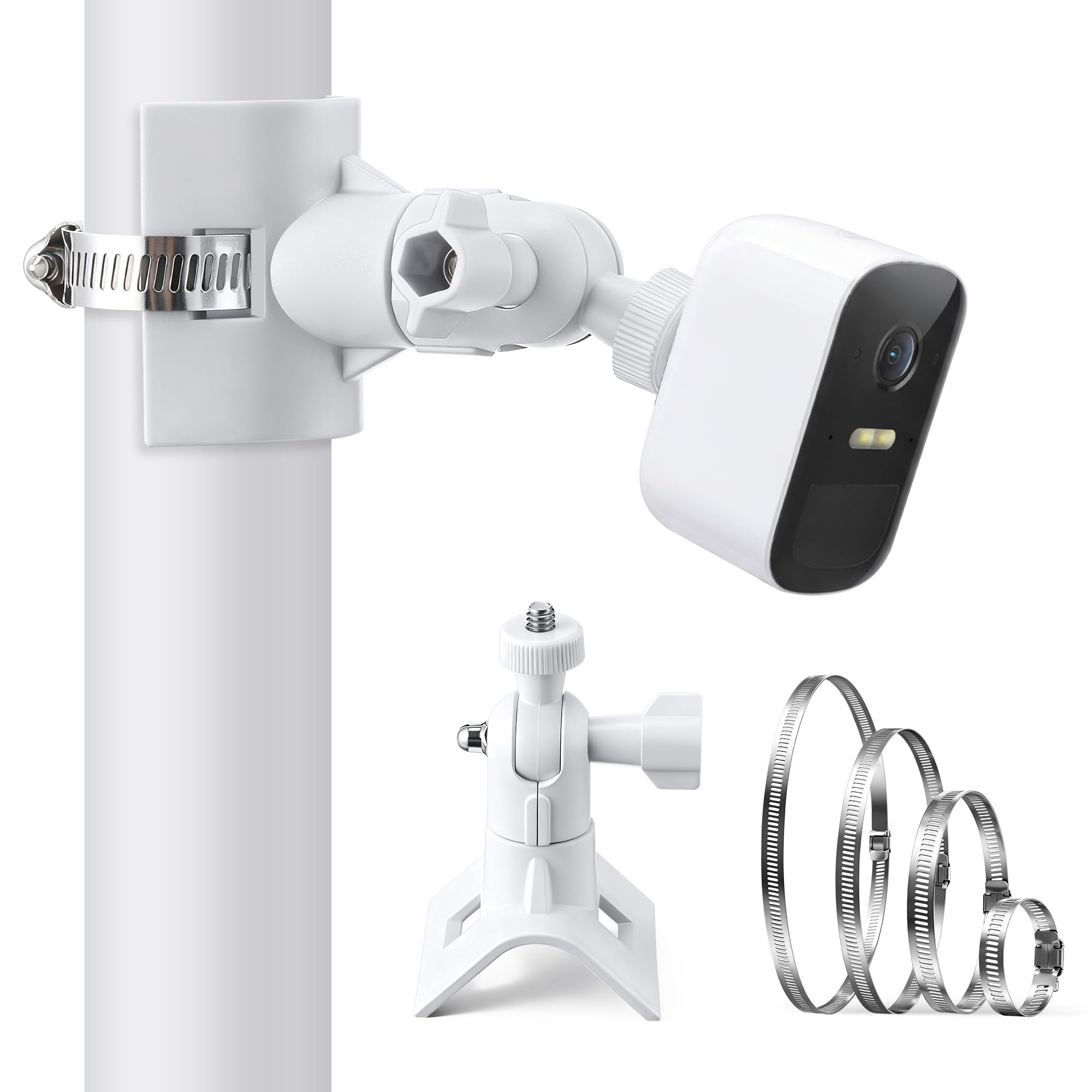 Camera Mount Compatible with EufyCam 2C/1/2/2C Pro/3/3C/E/Arlo/Ring