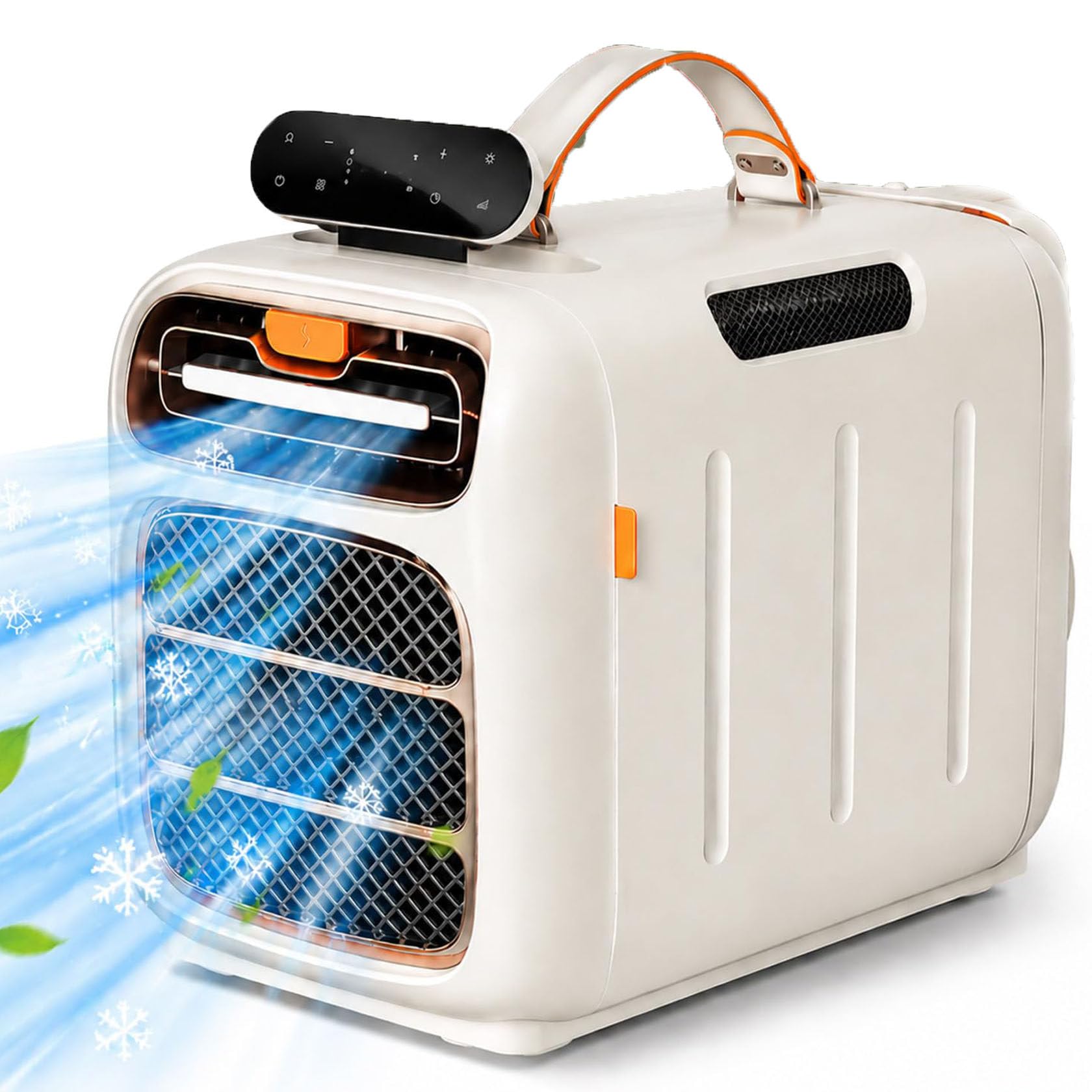 Zhixumm Multicolor Portable Air Conditioner For Rvs, 4700 Btu Portable Air Conditioner