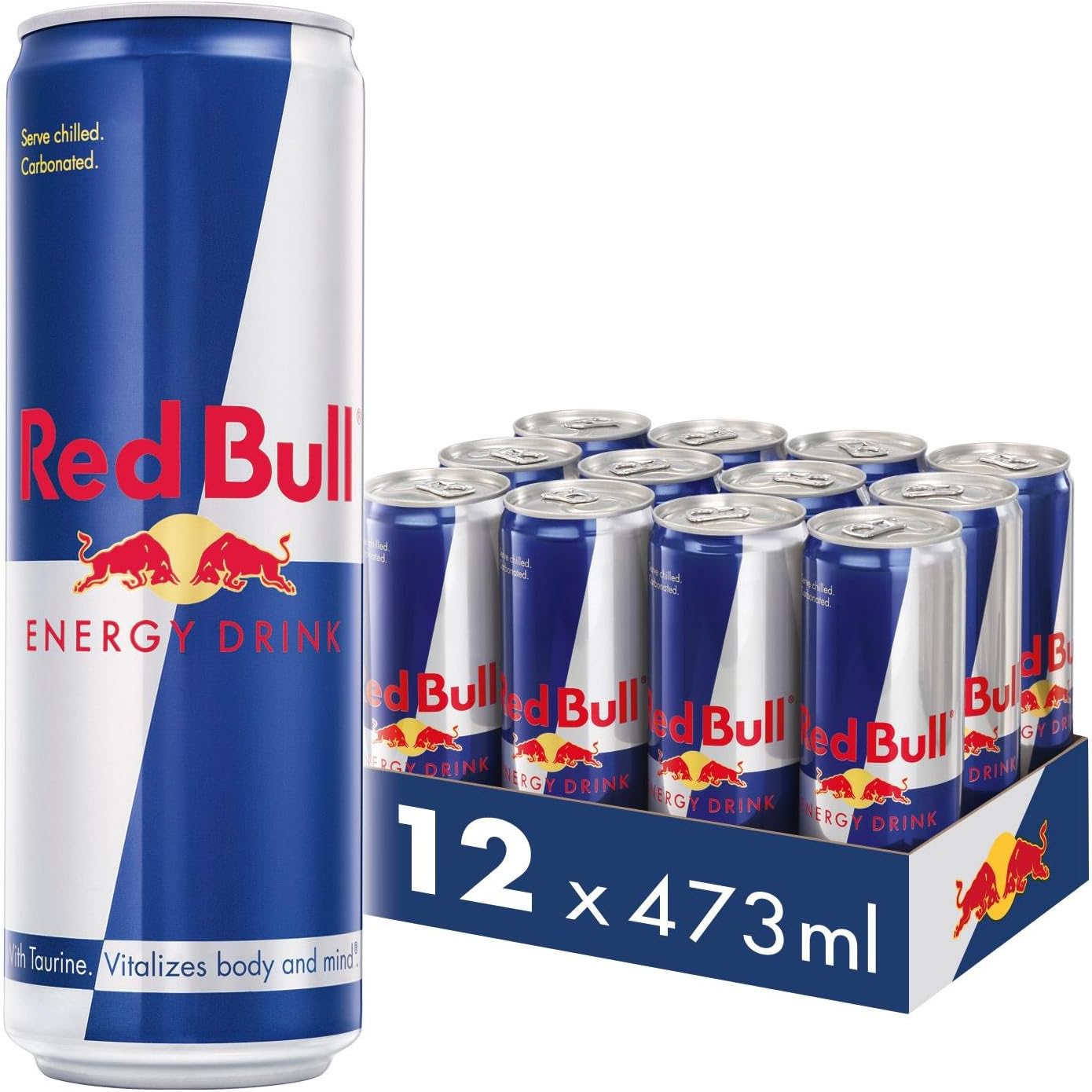 Red Bull Energy Drink 473ml 12 Pack