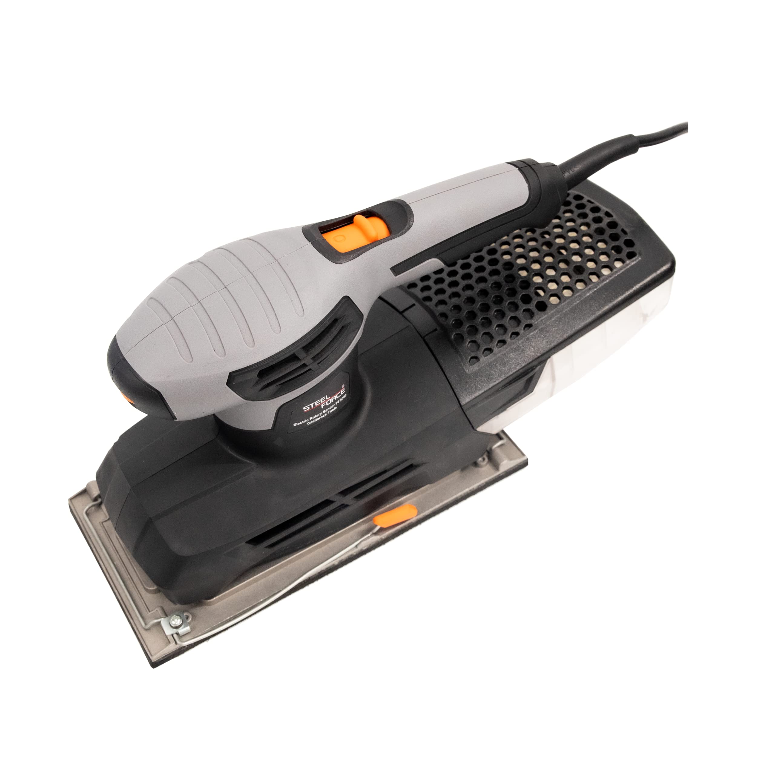 Steel Force Sheet Sander - Powerful & Versatile -5 Steel Force Sheet Sander - Powerful & Versatile -5