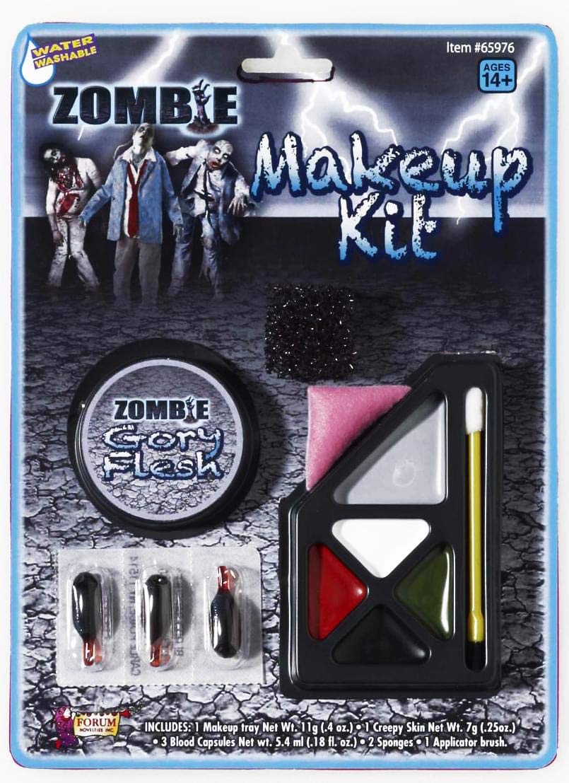 Forum Novelties Gory Zombie Makeup Kit