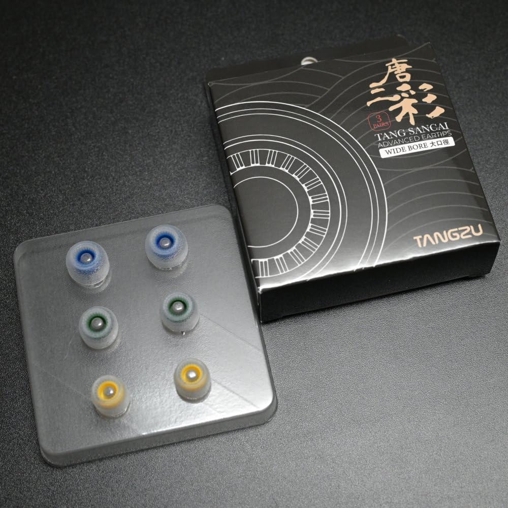 Amazon | HiFiGo TANGZU Tang Sancai ワイドボアバージョンシリコン Amazon | HiFiGo TANGZU Tang Sancai ワイドボアバージョンシリコン