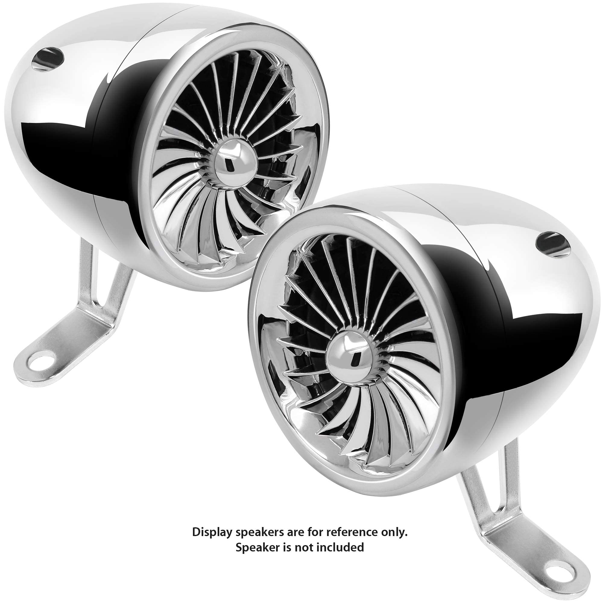 Amazon.com: GoHawk Motorcycle Speaker Mirror Mounting Brackets