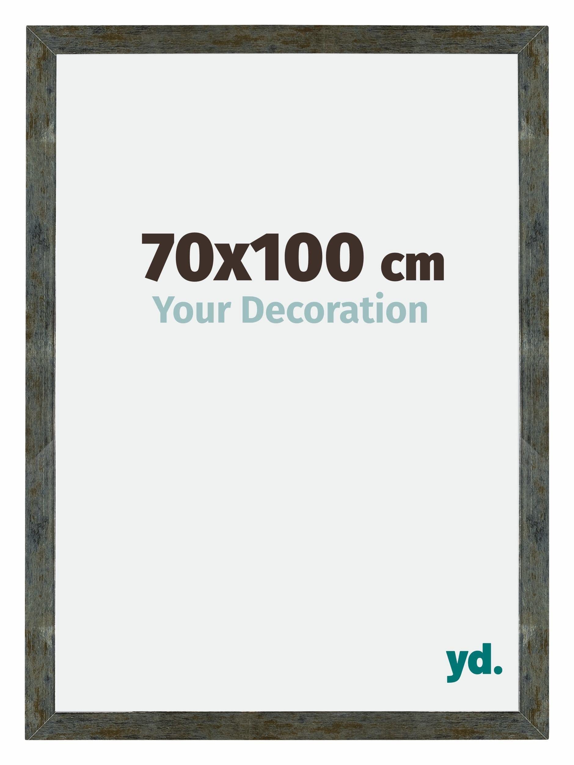 Your Decoration - Puzzle frame 70x100 - Blue Gold Melange - Puzzle frame 1500-2000 Pieces - MDF Photoframe - Mura — image 1