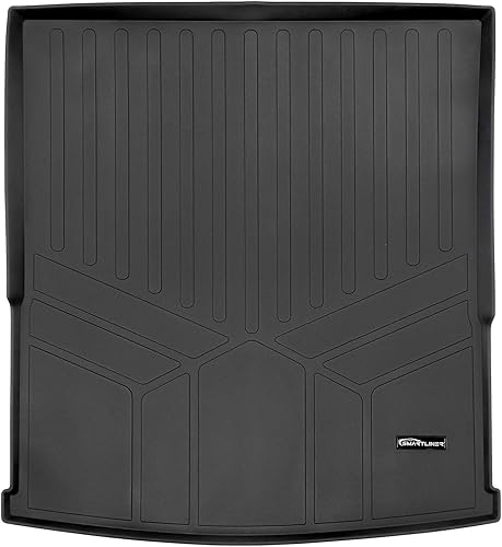 MAXLINER - Tapete de carga para todo tipo de clima, detrás de la segunda fila, color negro para Volkswagen Atlas 2018-2025