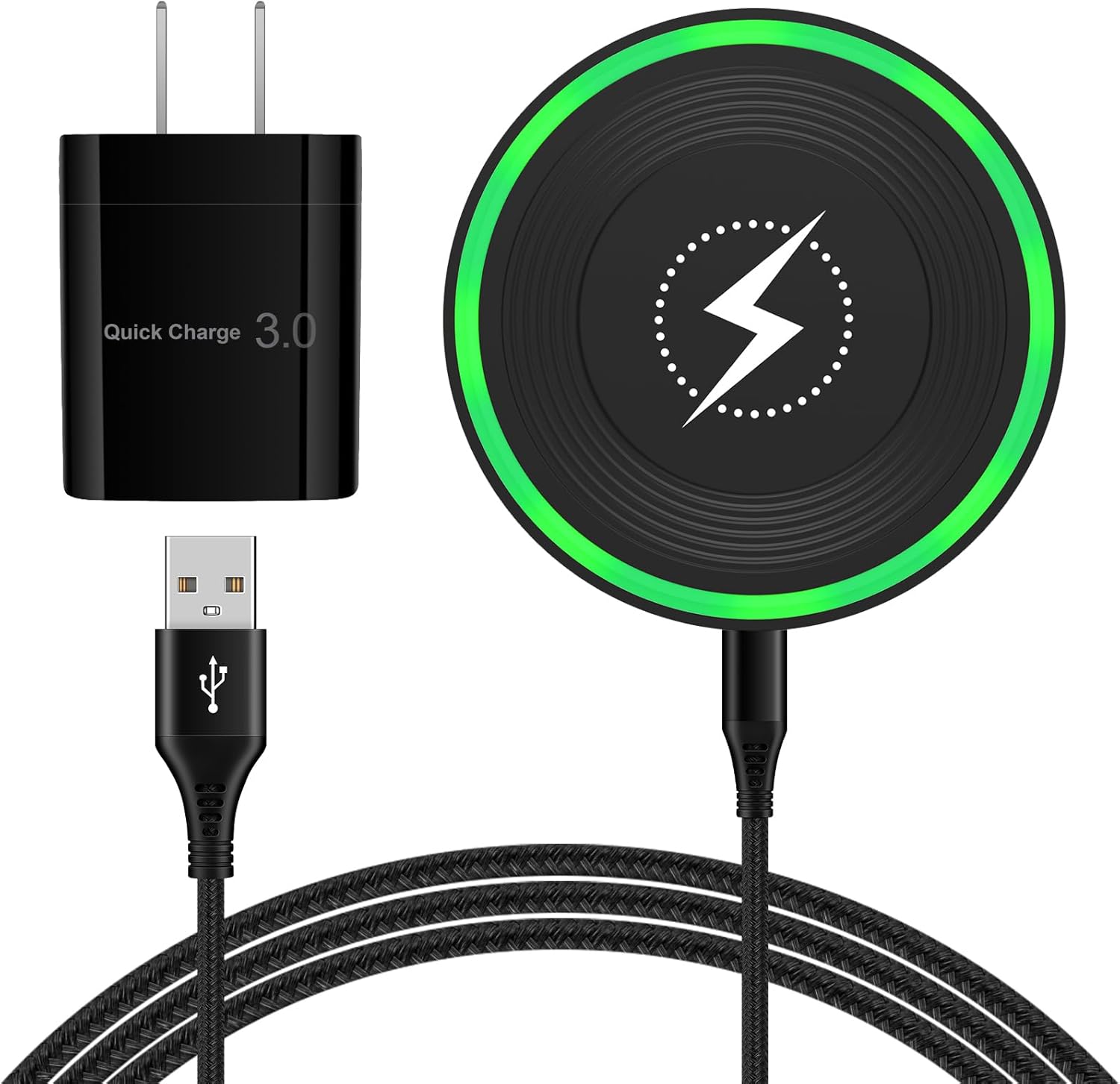 15W Wireless Charger Pad Fast Charging for Moto G Power 2025,G Stylus 5G 2024,Edge 2024,Razr 50 Ultra,iPhone 16,Samsung Android Phone Cargador Inalámbrico para QC Adapter for Galaxy S25 Ultra S24 S23 15W Wireless Charger Pad Fast Charging for Moto G Power 2025,G Stylus 5G 2024,Edge 2024,Razr 50 Ultra,iPhone 16,Samsung Android Phone Cargador Inalámbrico para QC Adapter for Galaxy S25 Ultra S24 S23