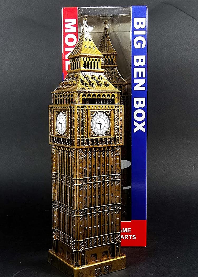 Kumaka Money Bank | London Big Ben Money Box | Souvenir Gift