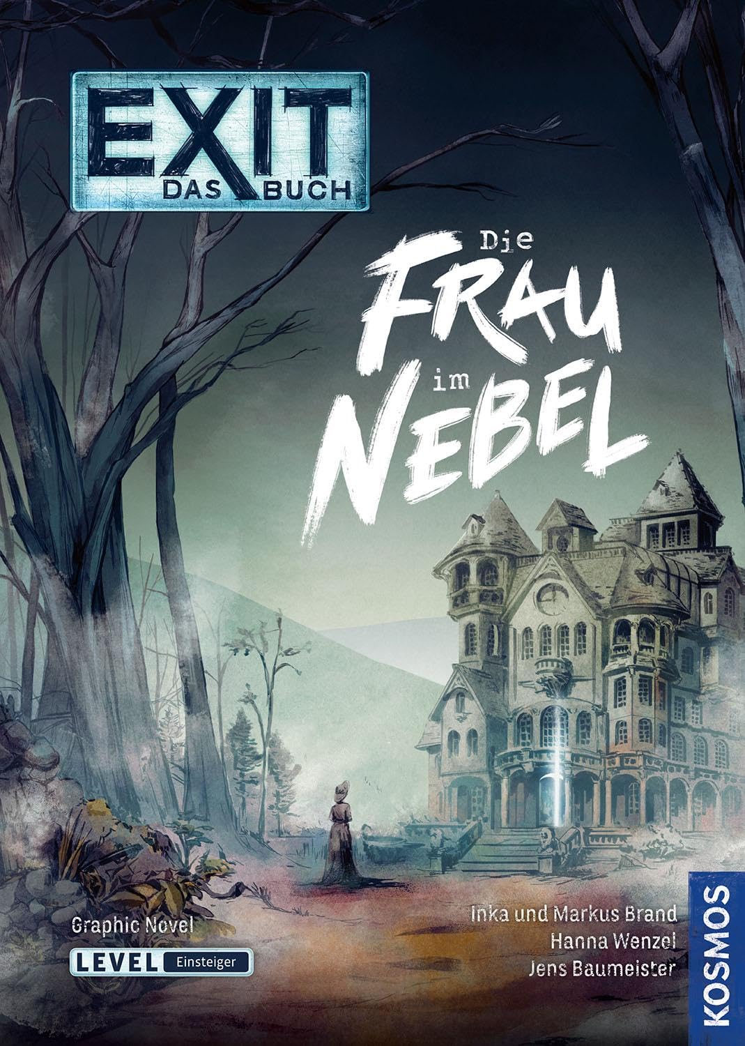 EXIT® - Das Buch: Die Frau im Nebel: Graphic Novel