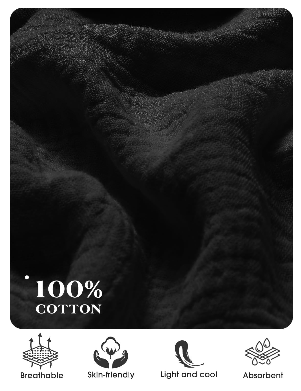 Xnova Chemisier Oversize Femme à Manches Longues, Décontractée Coton Blouse Top avec Poche, T-Shirt Col en V Chic et Élégant Chemise Ample à Boutons