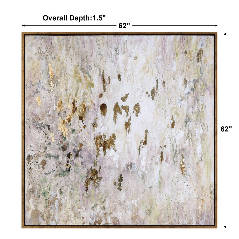 Amazon.com: Uttermost 34362 Golden Raindrops: Paintings