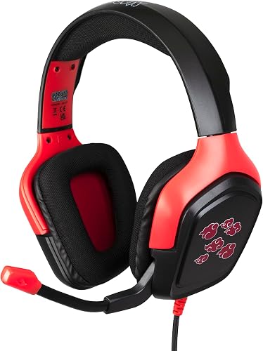 Konix Naruto Akatsuki Gaming Headset
