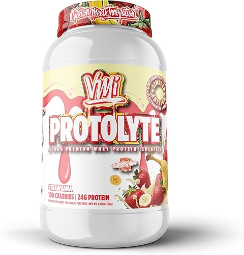 Miniatura 15 de VMI Sports | ProtoLyte Proteína Aislada de Suero en Polvo | Suero Bajo en Calorías para Pérdida de Peso y Ganancia Muscular | Enzimas Digestivas |