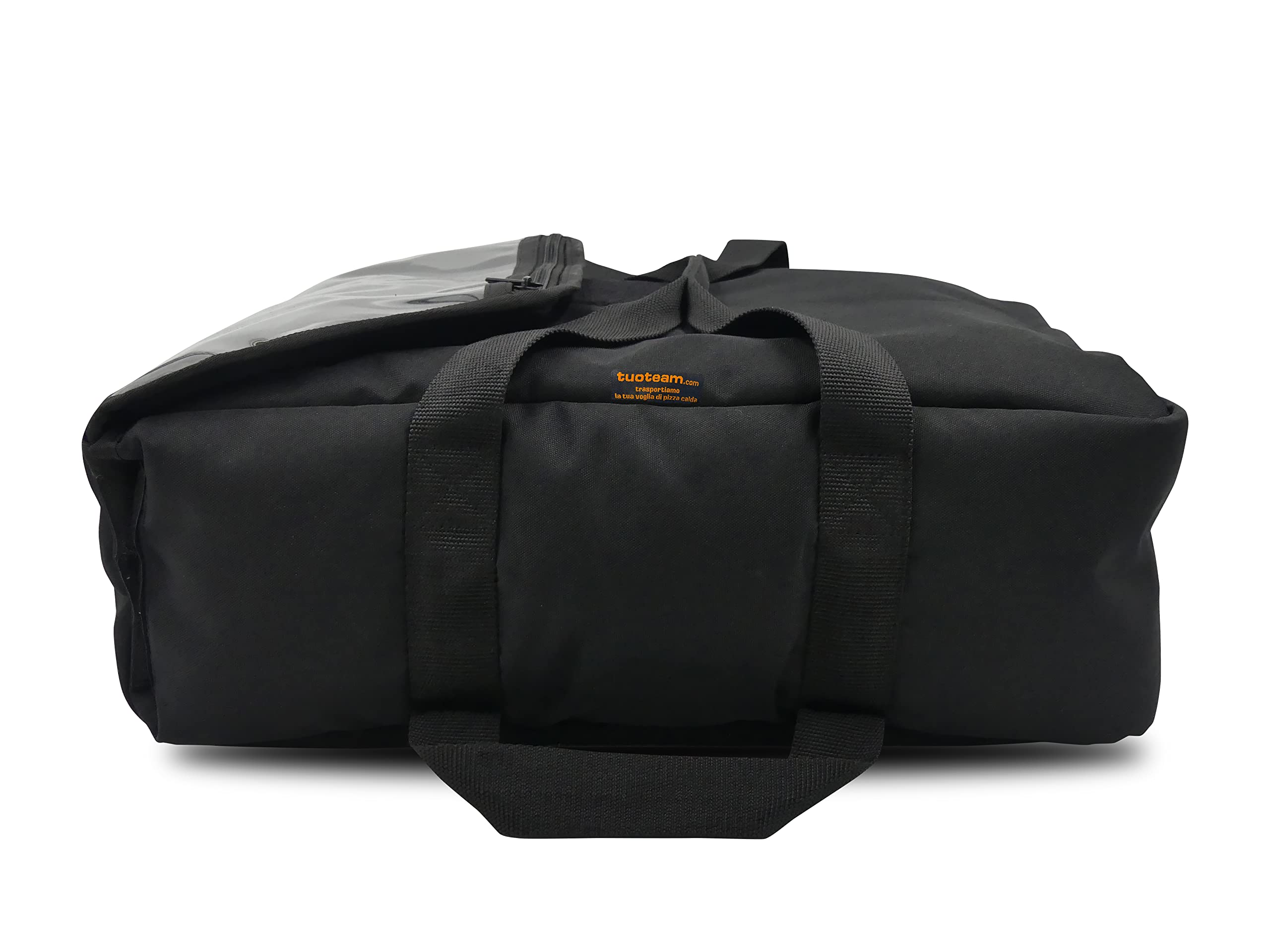 Let's GO by G.O. srl – Kühltasche für Pizzen – Maße 48 x 48 x 21 cm – Platz für bis zu 6 Pizzen – Die Tasche schließt luftdicht mit drei praktischen Frontreißverschlüssen -