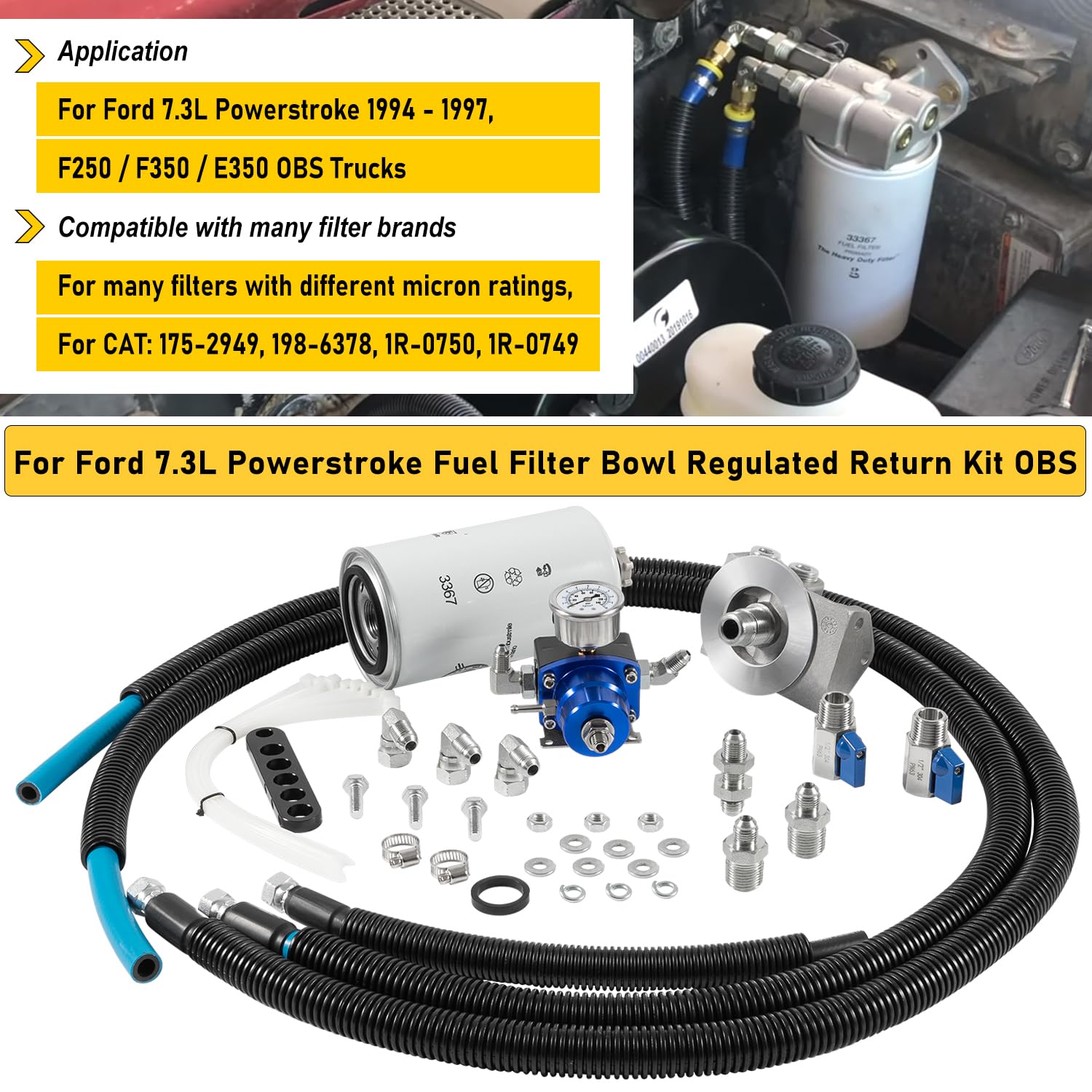 How to Change a Fuel Filter on a 7.3 Diesel: Easy Step-by-Step Guide