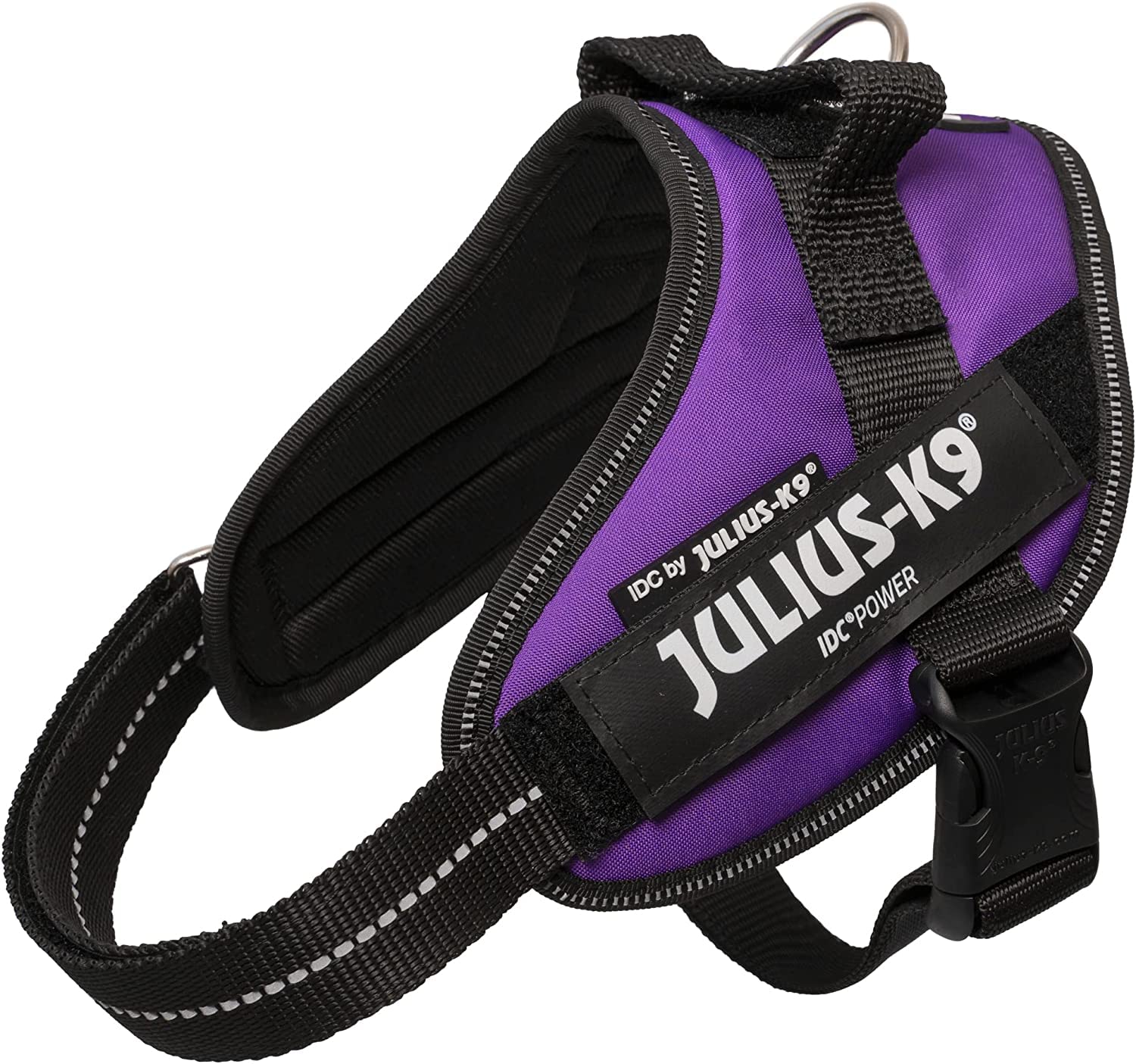 JULIUS-K9 IDC Powerharness, Size: 2XS/Baby 2, Dark Purple - Image 3