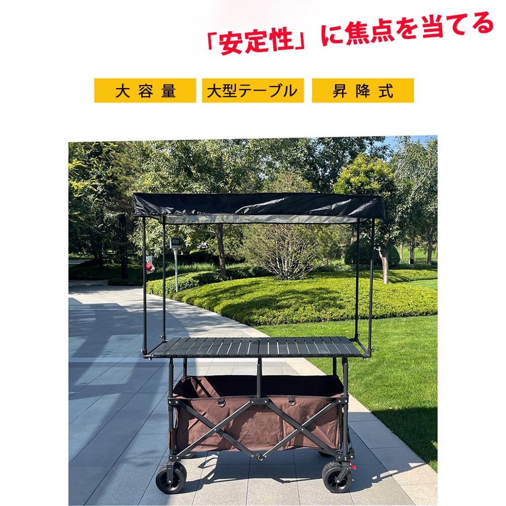 持ち家の庭などに出店出来る！マルシェも！組み立て簡単！移動式屋台店舗　即営業可能 組立式マルシェ屋台｜簡単5分で組み立て・シンプル収納設計
