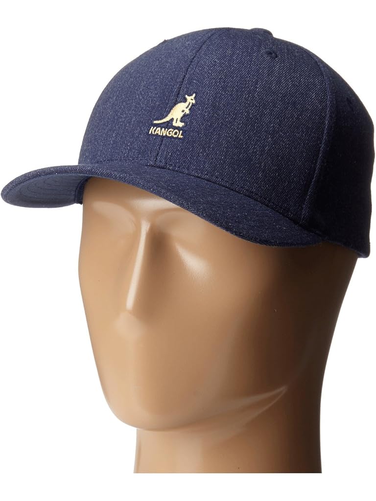 Blue Kangol Wool Flex Fit Baseball