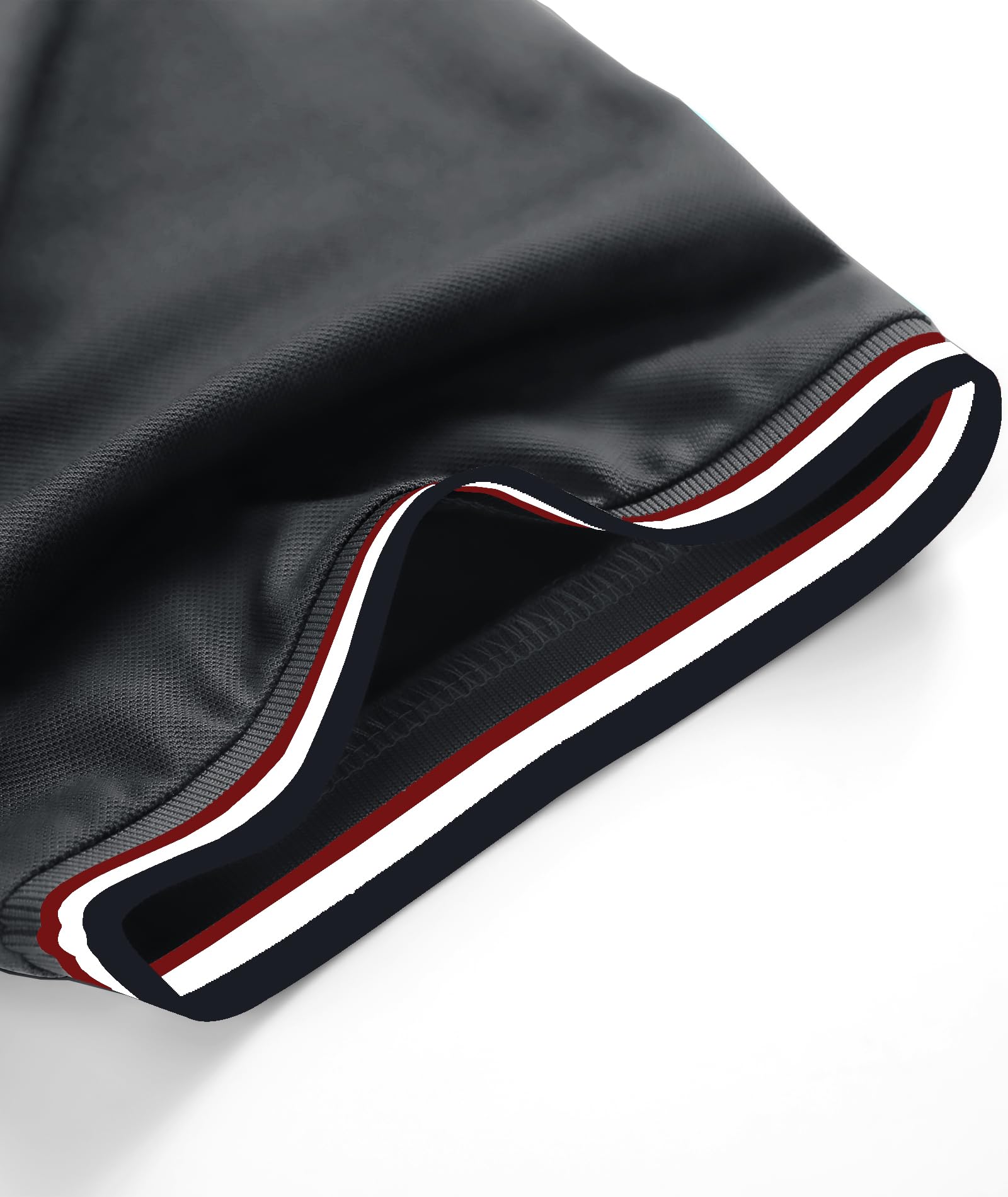 zitysport Polo Uomo Camicia a Maniche Corte Camicia da Golf Traspirante Uomo Camicie estive Sport Basic Slim Fit Tshirt con Tasca sul Petto Polo Shirt