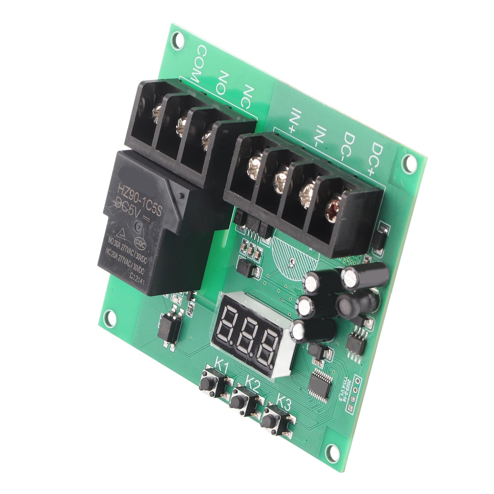 Respicefinem Current Detection Sensing Module Overcurrent Relay 10. 0×9. 0×2. 0 7 30V 0 30A Current Detection Sensing Module Overcurrent Relay Module Multifunction Current Sensor M