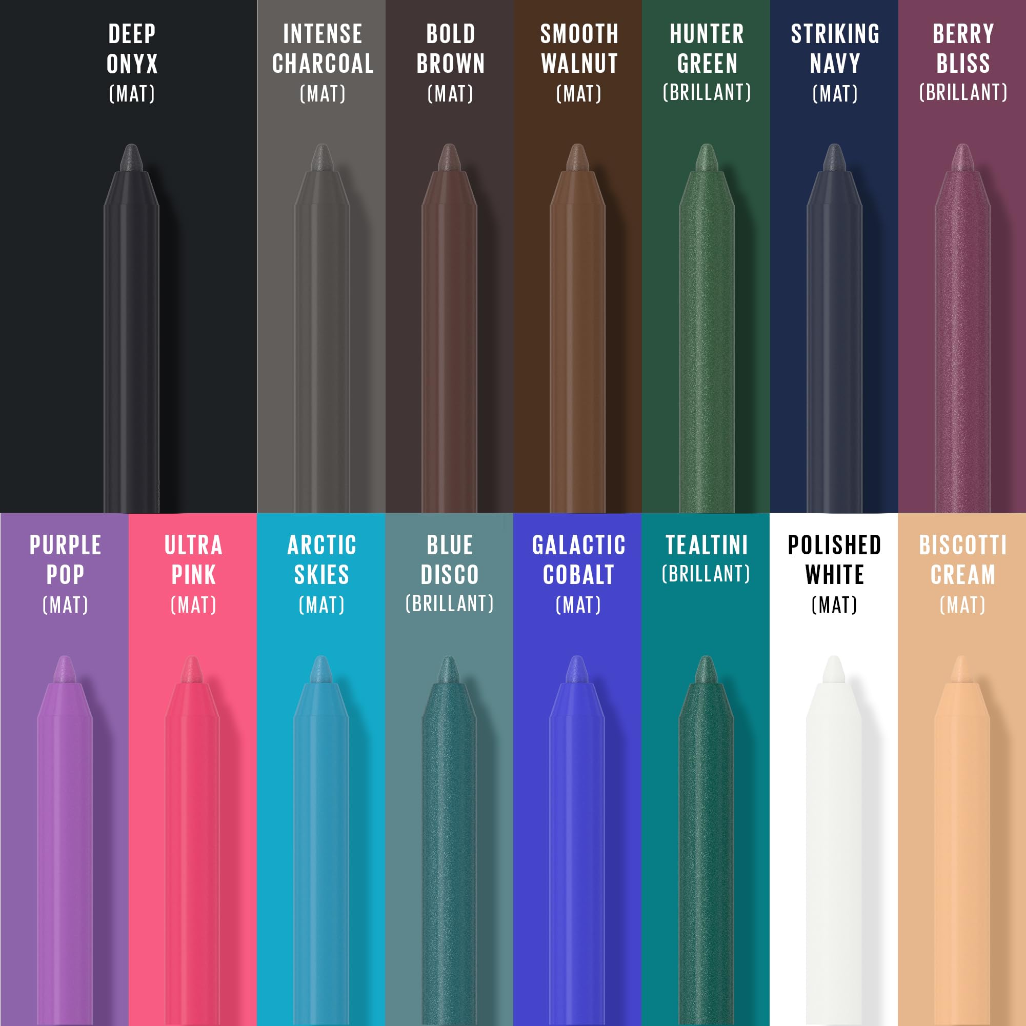 Maybelline New York - Żelowy Ołówek do oczu Efekt tatuażu - Wodoodporny i utrzymujący się na 36 godzin - Tatuaż Liner - Odcień : Fioletowy Pop