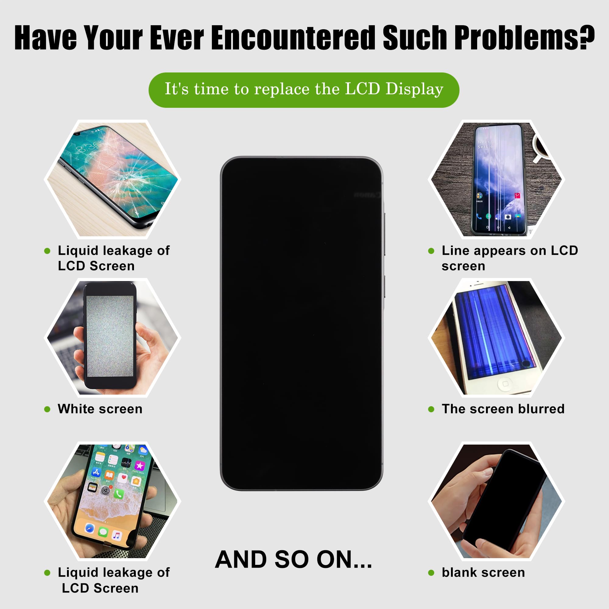 Nowy zamiennik wyświetlacza OLED, kompatybilny z Samsung Galaxy A56, 5G, SM-A566B, wyświetlacz LCD, ekran dotykowy, cyfrowy zestaw narzędzi naprawczych, 6,7", obsługa linii papilarnych
