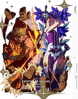 ソードアート・オンライン アリシゼーション War of Underworld 4(完全生産限定版) [Blu-ray]