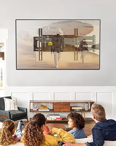 Miniatura 7 de FORGING MOUNT Soporte de pared para TV de brazo largo para televisores de 42 a 80 pulgadas, soporte de TV de movimiento completo de 43 pulgadas con