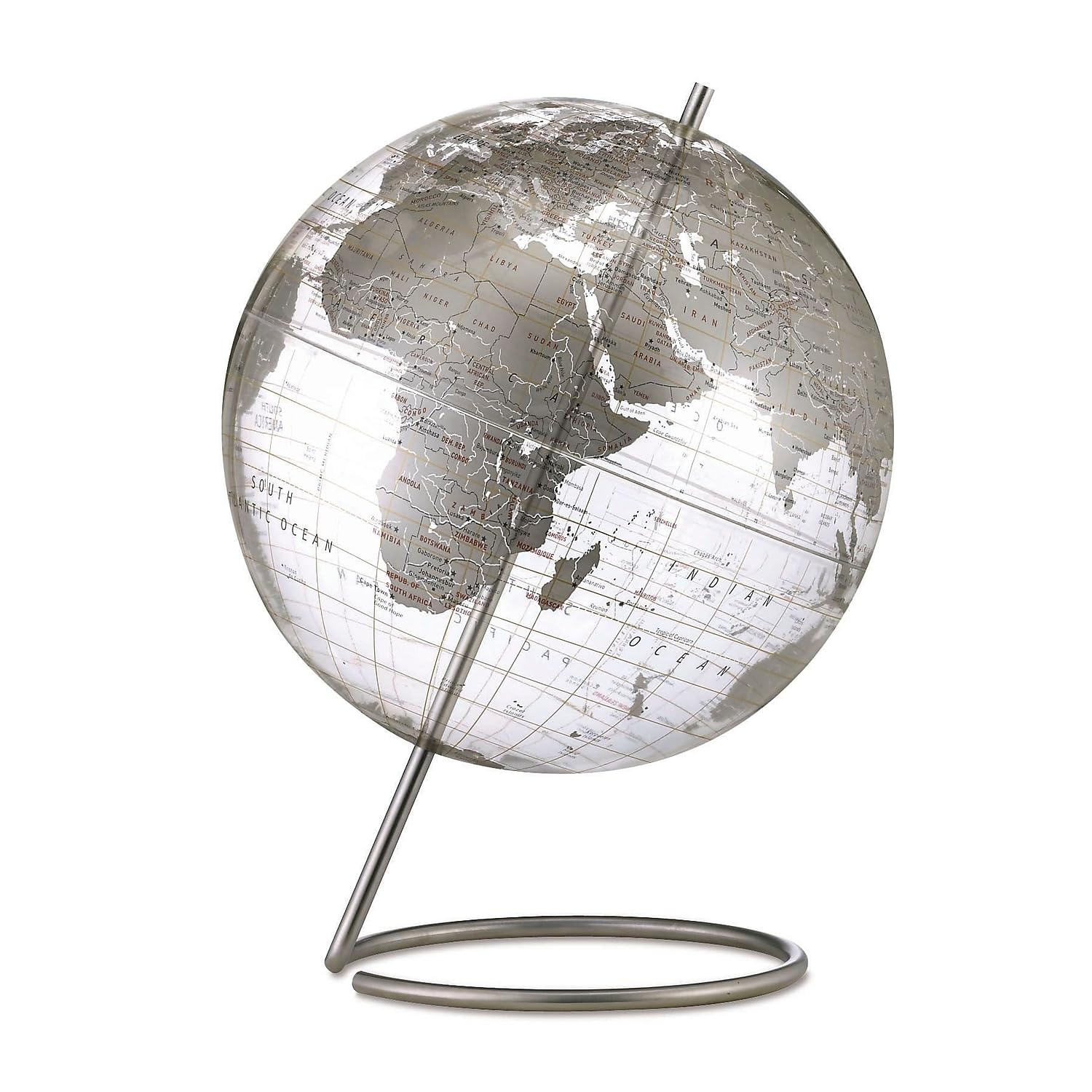 Replogle Globes 80506 Crystal Marquise Globe, Small