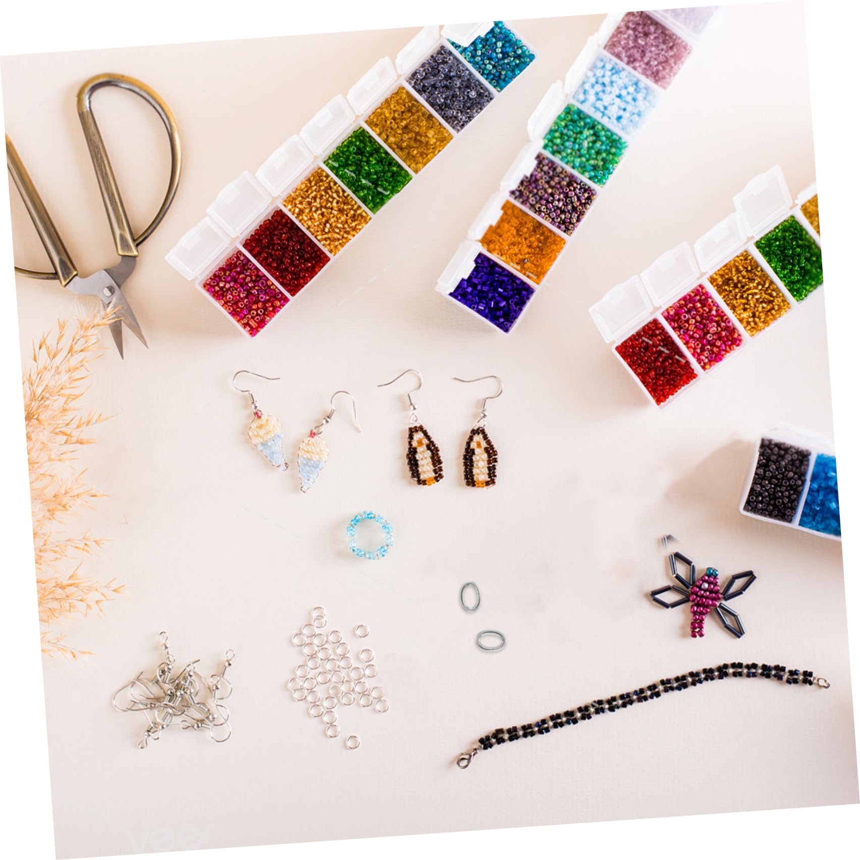 SHINEOFI 2pezzi Chiusure Terminali per Braccialetti e Collane Connettori Molla in Metallo Accessori per Creazione di Gioielli Fermagli per Collane di Gioielli