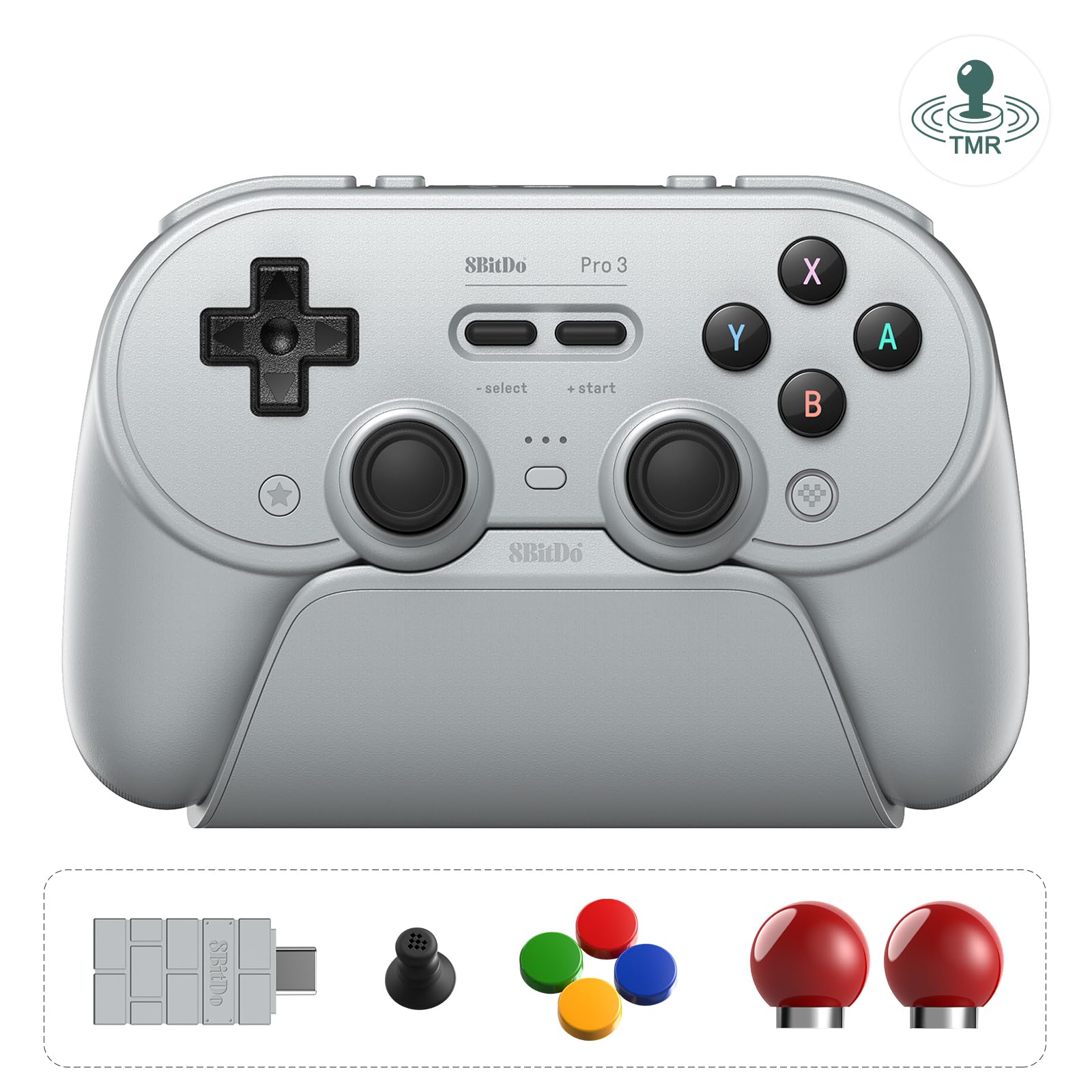 8BitDo Pro 3 Bluetoothコントローラー（G Classic） 35754.jpg?m=1754486604