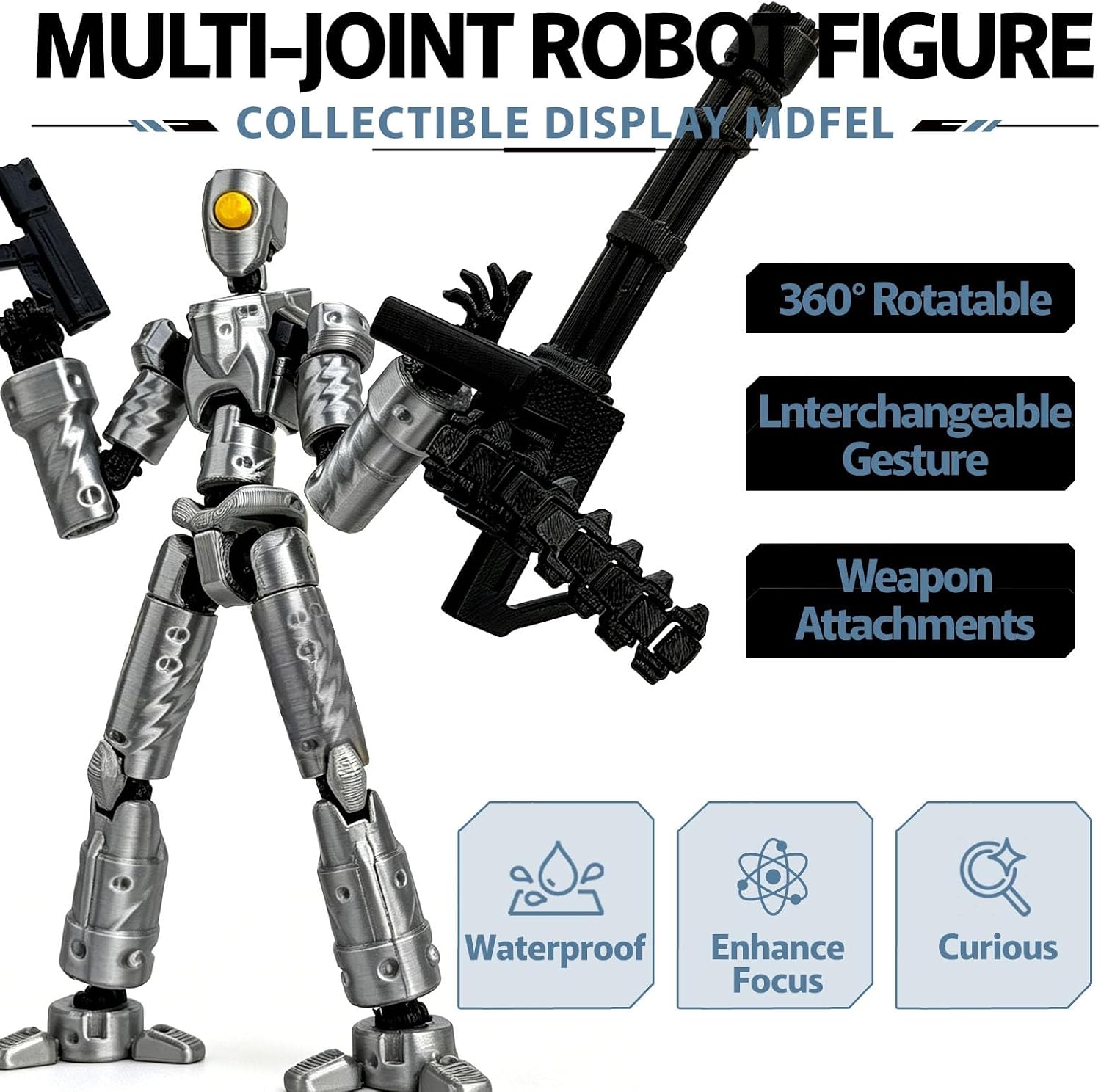 Navoxa Action Figure